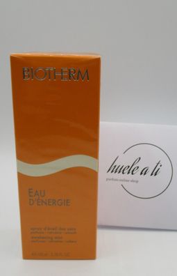 Eau de Toilette Biotherm EAU D'ENERGIE FOR WOMEN 100ML