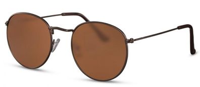 Unisex-Sonnenbrille braun/braun (CWI2407)