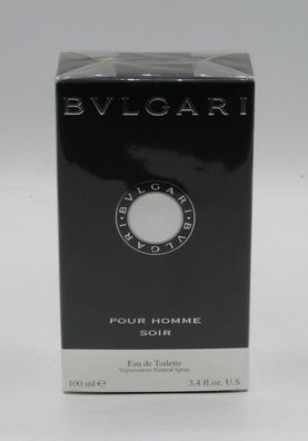 Eau de Toilette Bvlgari POUR HOMME SOIR 100ML Descatalogado