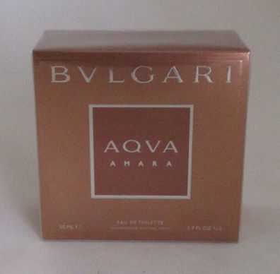 Eau de Toilette Bvlgari AGUA AMARA 50ML