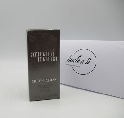 Eau de Toilette Giorgio ARMANI - ARMANI MANIA POUR HOMME 50ML RARO Descatalogado