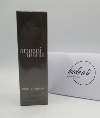 Eau de parfum Giorgio ARMANI - ARMANI MANIA POUR HOMME 100ML - RARO - Descatalog