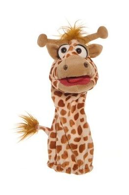 Living Puppets Giraffe Handpuppe 39cm