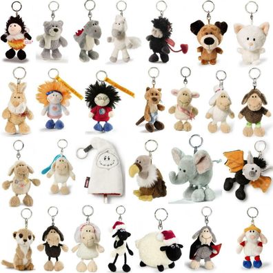 NICI Schlüsselanhänger mit Plüschtier Anhänger seltene Restposten Keychain NEU