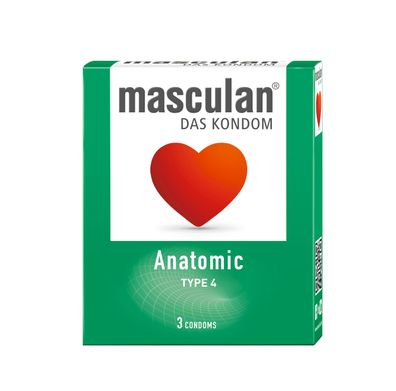 Masculan Anatomic 3 St