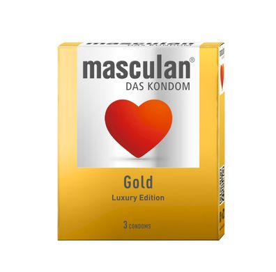 Masculan Gold 3 St