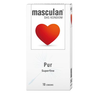 Masculan Pur 10 St