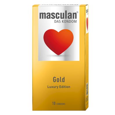 Masculan Gold 10 St