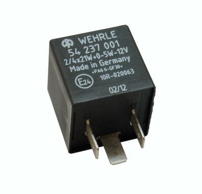 WEHRLE Blinkgeber 12V 2/4x21W für PKW ohne Anhänger