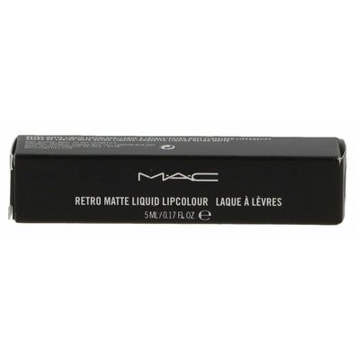 MAC Retro Matte Liquid Lipcolour 5ml - Topped With Brandy