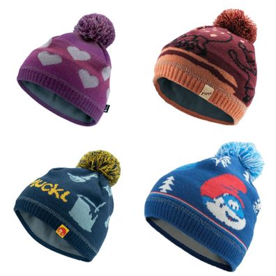 Bavarian Caps Kinder Bommel-Haum Beanie