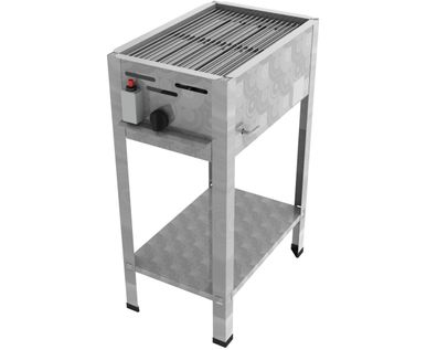 ChattenGlut Gastrobräter 1-flammig 4,5kW mit Rost