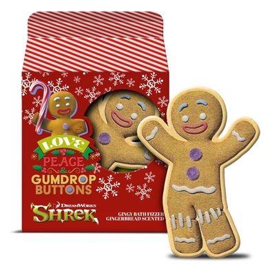 Gingerbread Man Fizzer 200g