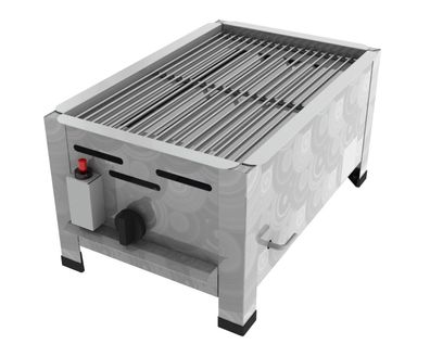 ChattenGlut Gastrobräter 1-flammig 3,6kW mit Edelstahlrost