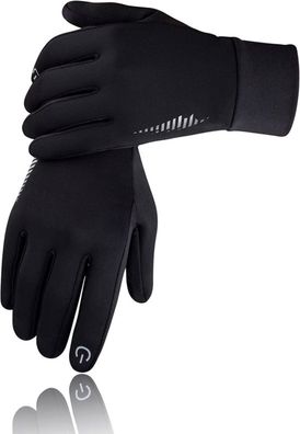 Thermo-Handschuhe Herren Damen – Touchscreen, Anti-Rutsch, Winddicht