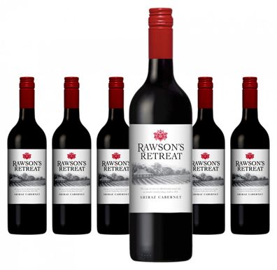 6 x Rawson's Retreat Shiraz Cabernet – 2021