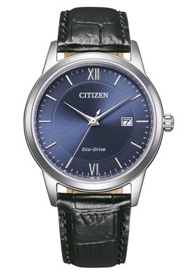 Citizen Eco-Drive Solaruhr für Herren Schwarz/Blau AW1780-17L