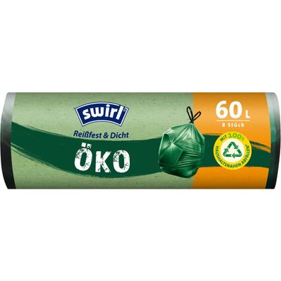 swirl® 114234 swirl® Müllbeutel Öko 60,0 l 8 St