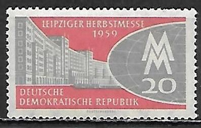 DDR postfrisch Michel-Nummer 712