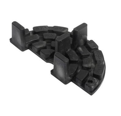 Plattenlager Randstück teilbar 1 Stück 6 x 20 mm