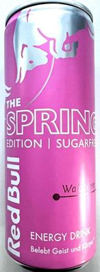 Red Bull Spring Edition 2024 Waldbeere 250 ml Sugar Free incl. Pfand 24x250ml