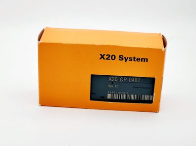 B&R X20CP0482 Compact-S SPS 0xE951