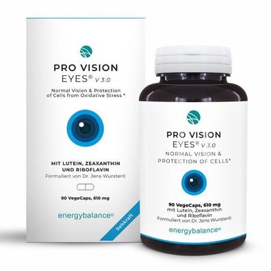 Pro Vision EYES V.3, 90 VegeCaps - EnergyBalance