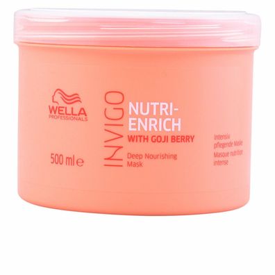 Wella Invigo Nutri Enrich Deep Nourishing Mask 500ml