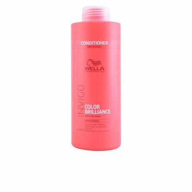 Wella Invigo Color Brilliance Conditioner Feines Haar 1000ml