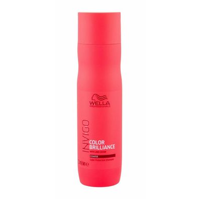 Wella Invigo Color Brilliance Shampoo coarse Hair 250ml