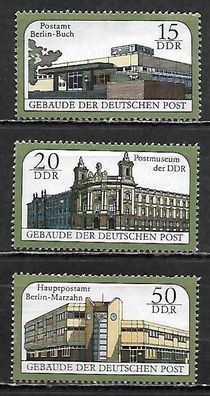 DDR postfrisch Michel-Nummer 3145-3147