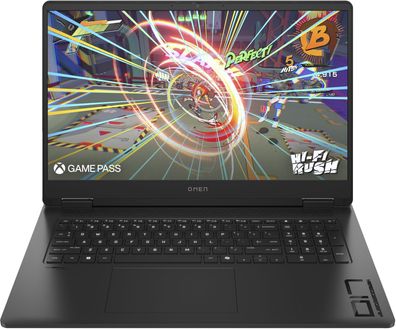 17-db0096ng, Gaming-Notebook schwarz, Windows 11 Home 64-Bit, 43.9 cm (17.3 Zol... ->