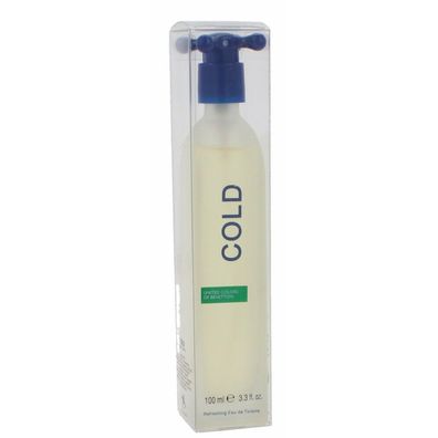 Benetton Cold Eau de Toilette 100ml Spray