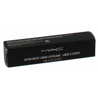 MAC Retro Matte Liquid Lipcolour