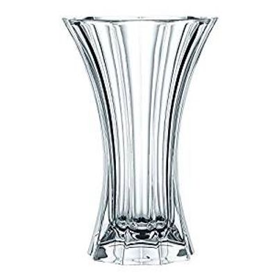 Nachtmann Vorteilsset 12 x 1 Glas/Stck Vase 80/59/18cm Saphir 80719 und Geschenk