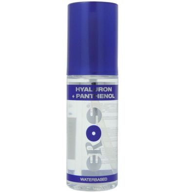 EROS Lubricante BASE AGUA Formula Hyaluron+panthenol 200ml