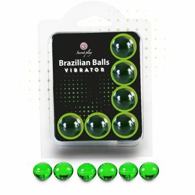 Secretplay SET 6 Brazilian BALLS Vibrator