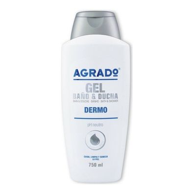 Agrado Shower Gel Dermo 750ml