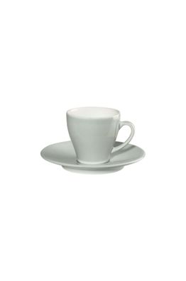ASA Espressotasse mit Unterer, pale sky TIAMO D. 6,3 cm, H. 6 cm, 0,1 l. 2201017