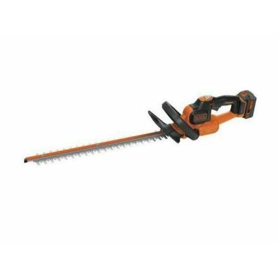 BLACK+DECKER Akku-Heckenschere GTC18504PC, 18 Volt