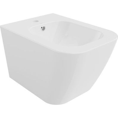 Mexen Madox wandmontiertes Bidet, Weiß - 35155100