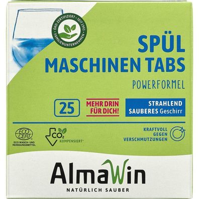 AlmaWin Spülmaschinentabs 25 St