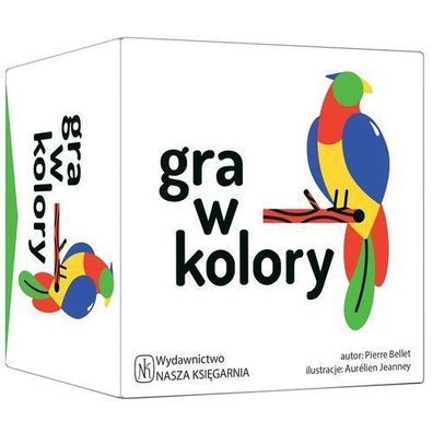 Gra w kolory Kartenspiel - Nasza Ksi?garnia