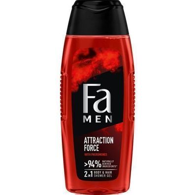 Fa Men Attraction Force Duschgel 2-in-1 mit Bergamotte und Limette, 400ml