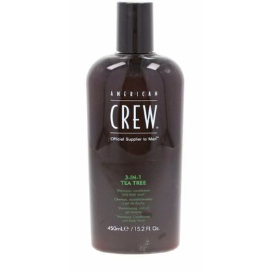 American Crew 3 In 1 Tea Tree 450ml