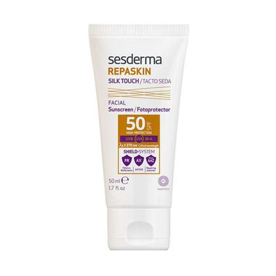 Repaskin FACIAL SPF50 toque seda 50ml