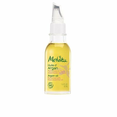 Melvita Huille d´Argan Oil with Rose Essential Oil 50ml