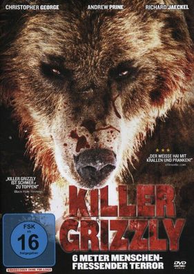 Killer Grizzly (DVD] Neuware