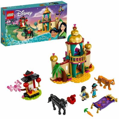 LEGO 43208 Disney Princess Jasmins und Mulans Abenteuer