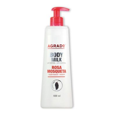 Agrado Body Milk Rosa Mosqueta 400ml